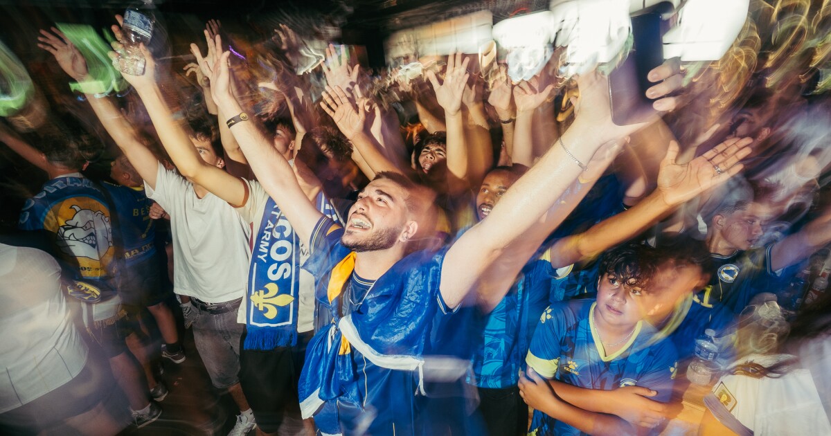 Photos: St. Louis Bosnians grateful for World Cup run as United States knocks team out