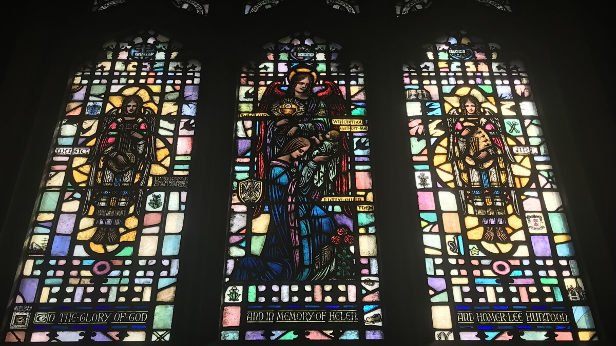 July 20: Special Stained-Glass Window - Vimarsana News