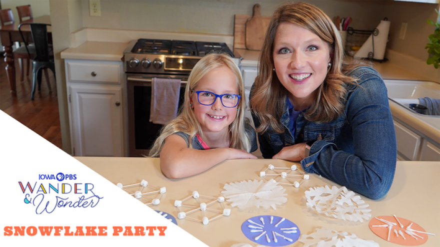 emedia snowflake craft