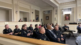 Public Safety Officers Attend 07-02-24 Council Committee Meeting