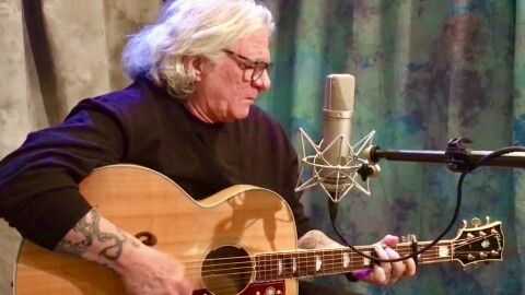 Kevin McKrell at WEXT Radio
