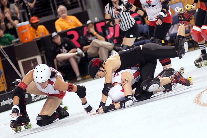 The Kansas City Roller Warriors have their second matchup of the season this weekend in KC.