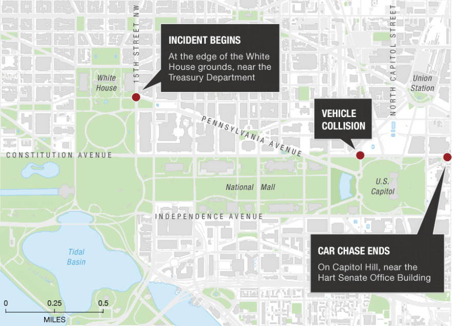A map of the incident.