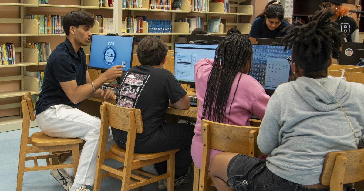From Miami to the World: How a Miami 16-year-old is scaling access to tech education