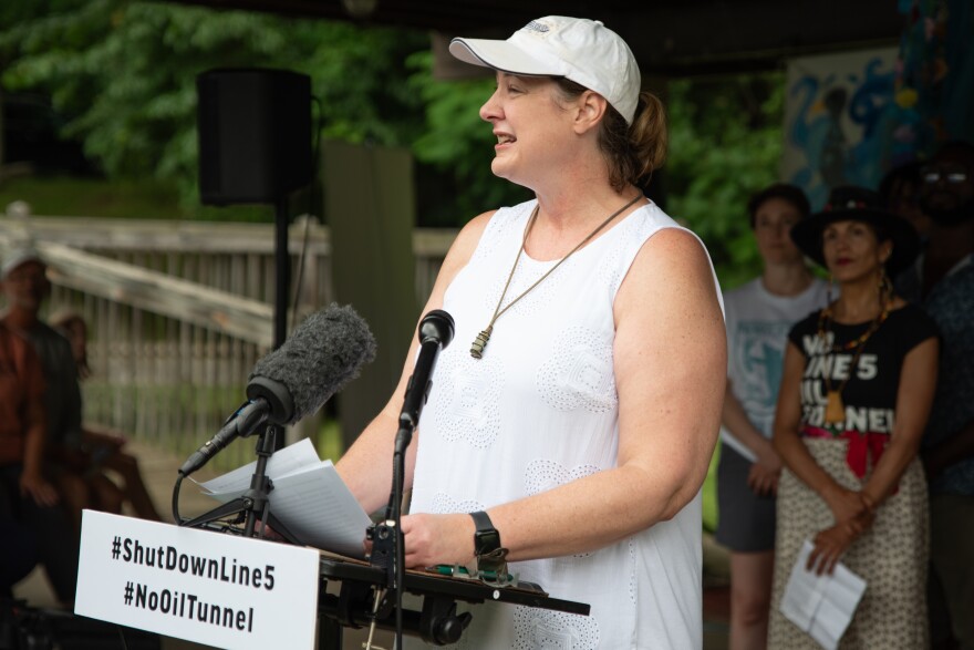 Dr. Denise Keele is the executive director of the Michigan Climate Action Network.