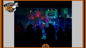 Mildenhall performing live at George's Majestic Lounge in Fayetteville