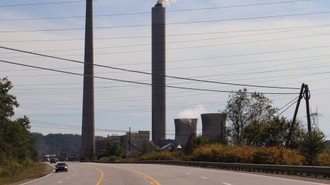 Kentucky Power and Wheeling Power jointly own the Mitchell plant, south of Moundsville, West Virginia.