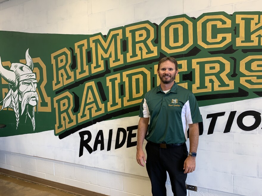 Superintendent Ryan Cantrell wants to get students back in class, even if just temporarily, after months of uncertainty and struggles with distance learning.