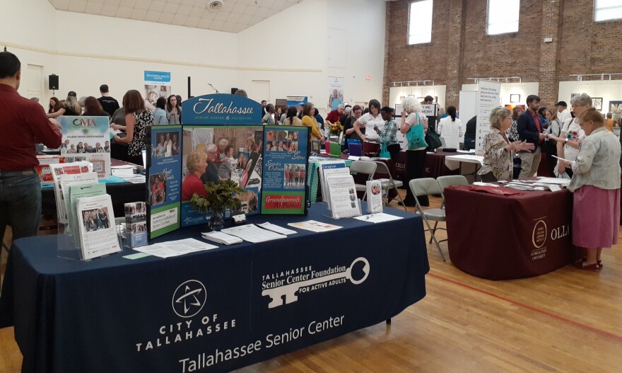 The 2024 Health Fair took place at the Tallahassee Senior Center