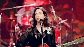 The late great Texas songwriter Nanci Griffith
