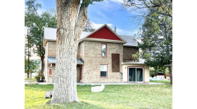 The Stonehouse Gallery is one of the most recognizable buildings on Bookcliff's campus.