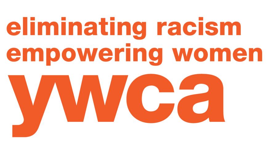 YWCA slogan text 