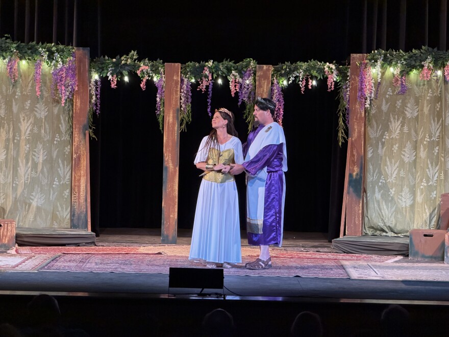 A Midsummer Night's Dream cast