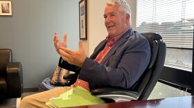 Former utility regulator Andy Zay speaks with the Indiana Capital Chronicle on Tuesday, Sept. 16, 2026.