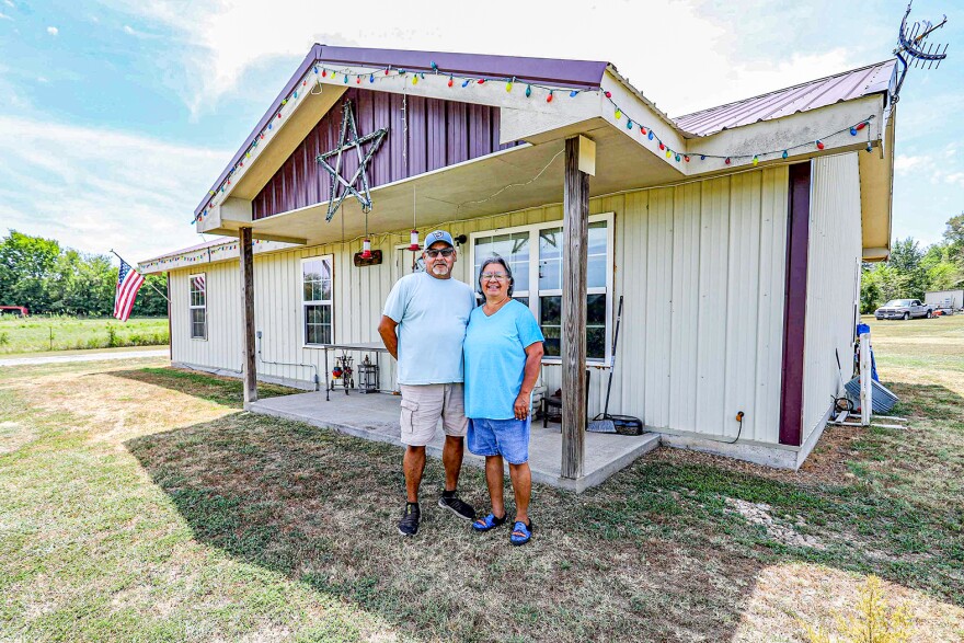 Clifford and Ester Littledave