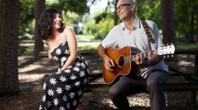 Mad Crush weaves storytelling and song for work that Billboard magazine called 'aural performance piece.'