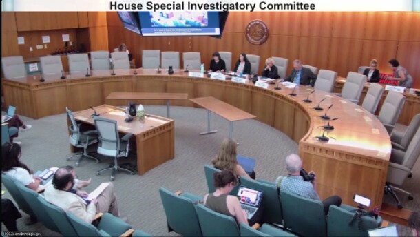 The New Mexico Survivors Truth Commission meeting to discuss the interim report.