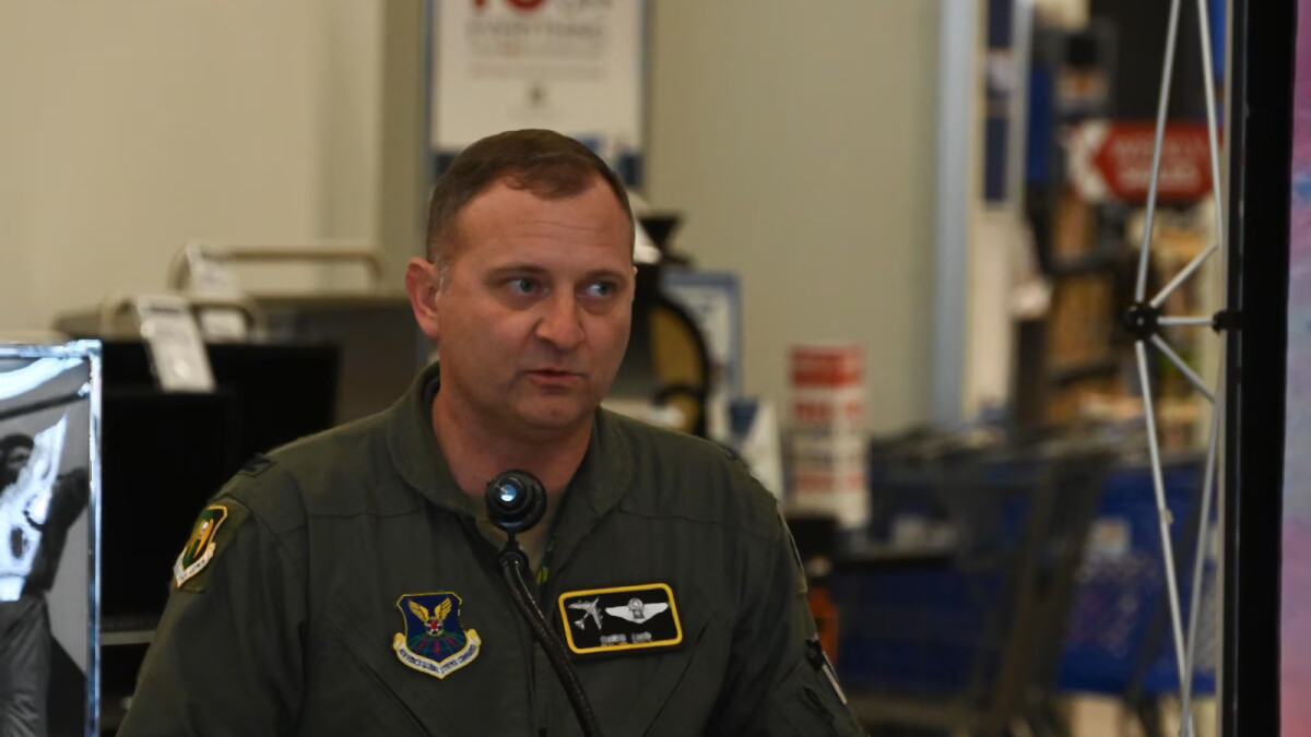 Col. Chris Cain, Minot Air Force Base; Sue Balcom, Eggs & Holidays - Vimarsana News