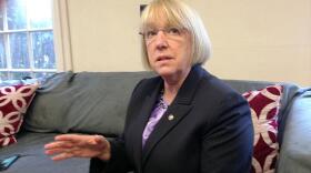 In a visit to Olympia on Wednesday, U.S. Senator Patty Murray called President Trump's immigration policy ''very wrongheaded'' and called for comprehensive immigration reform. AUSTIN JENKINS / NORTHWEST NEWS NETWORK
