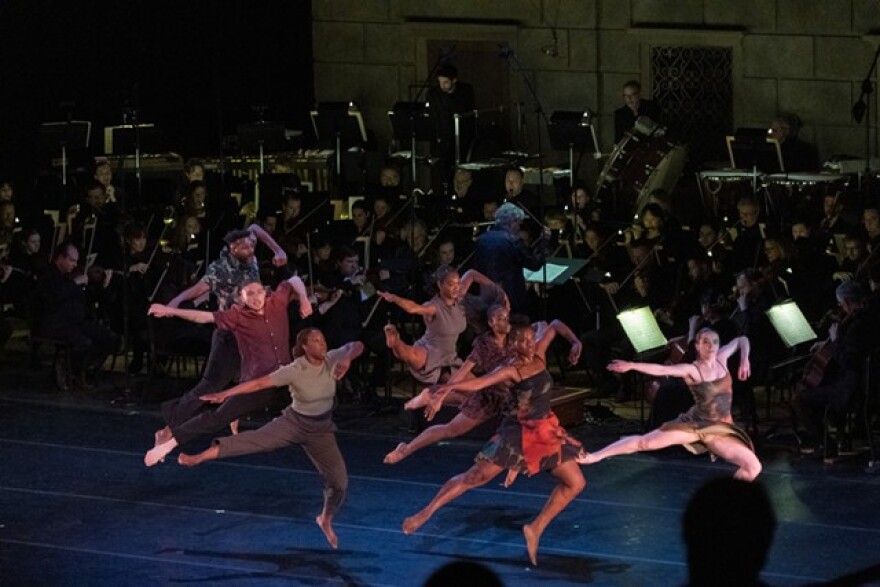 Garth Fagan Dance presents their interpretation of 'Rite of Spring,' which was created for and performed by Sergei Diaghilev’s dance company in 1913.