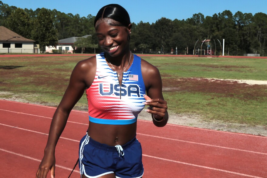 Gainesville family, track community celebrate Tamari Davis' World Championship win