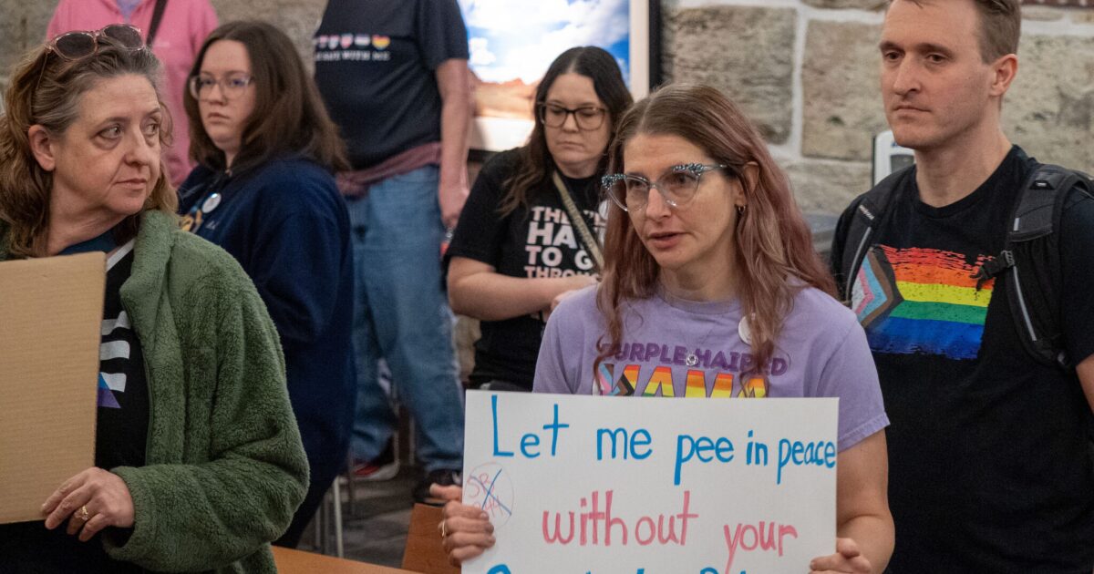 How will Kansas enforce its anti-transgender bathroom law? Texas' version has caused confusion