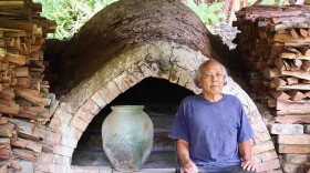 Clayton Amemiya is a wood-firing ceramist based on Hawaiʻi Island.