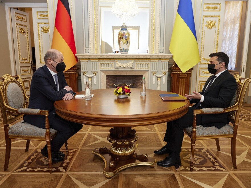 Latest Ukraine updates: Ukraine Europe's 'shield' against Russia - Ukraine-Russia crisis News - Al Jazeera