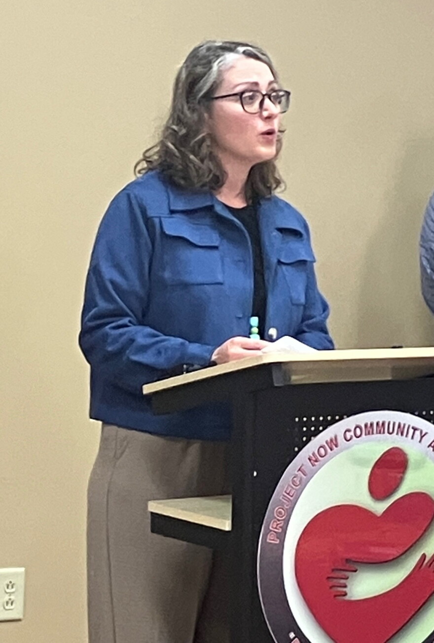 Teonna Dowell, director of the SAL Community Services Early Head Start (serving ages birth to 3), speaks about her program Thursday, Sept. 17, 2026.
