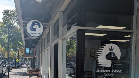 Bodhi Café plans to have its grand opening on Oct. 21 at its new location in downtown Eugene.