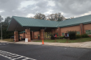 A polling place in west Charlotte at 5 p.m. on Election Day was quiet.