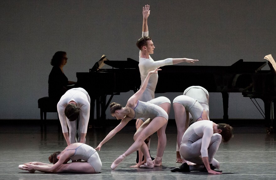 The New York City Ballet in Justin Peck's "In Creases"