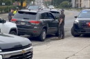 A new federal lawsuit claims ICE agents in Springfield have violated the First Amendment rights of observers. This image was taken from videos submitted as evidence in the case.