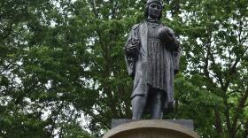 Statues of historical figures, such as Christopher Columbis, with racist, colonialist, or genodical aspects to them are increasingly attracting protest and demands for removal.