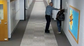 Screenshot Of Jimtown High School Security Footage