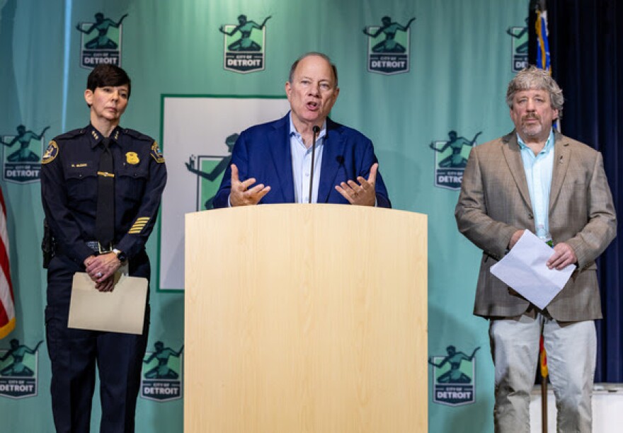 Detroit Mayor Mike Duggan