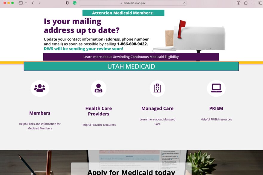 Utah Medicaid continuous coverage officially ends in April | KUER