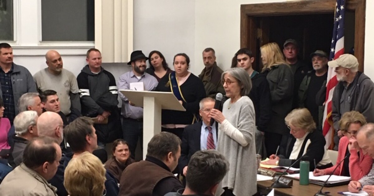 Residents Pack Stanford Town Hall For Info On A Nearly 60 Percent Tax