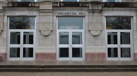  Carrington Hall, Missouri State University's administration building (photo taken January 26, 2024)