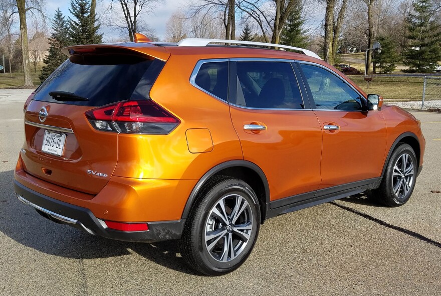 Nissan Rogue SV AWD Review Comfy, Roomy & A Great Value WUWM 89.7 FM