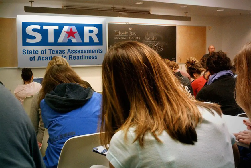 The STAAR test went fully online last year and now has a new grading process.