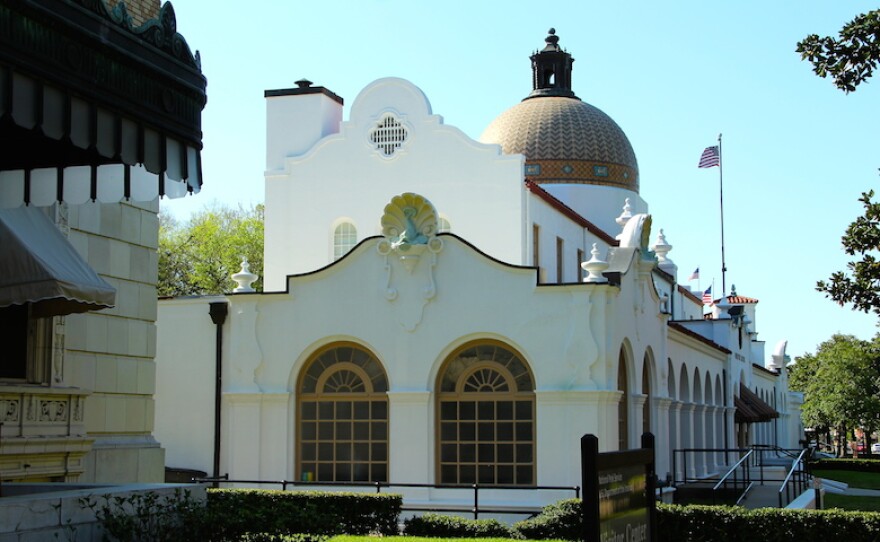 Bathhouse Row Hot Springs Arkansas