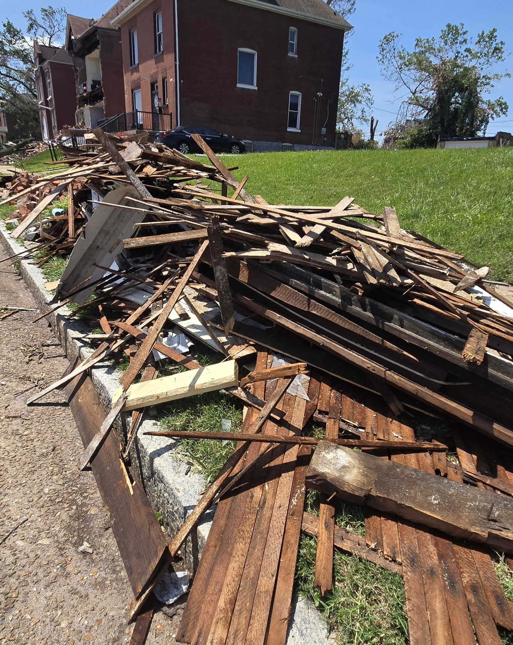 North St. Louis residents feel neglected months after the tornado | STLPR