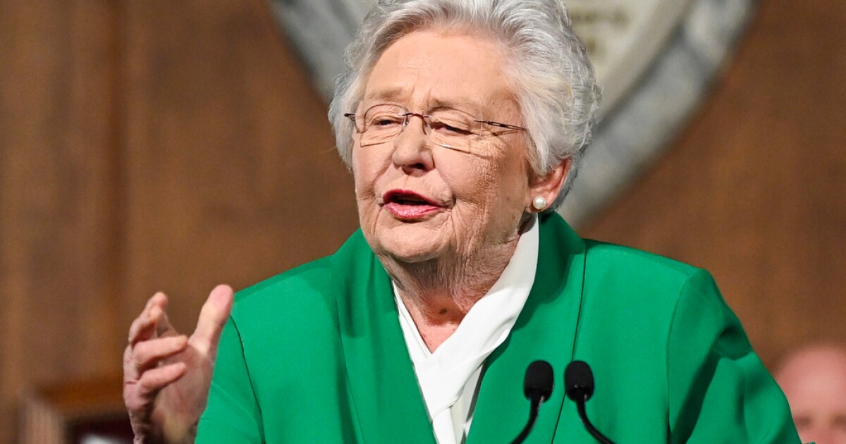 Governor Ivey heads home after hospital stay
