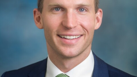 School Superintendent Levi Bachmeier