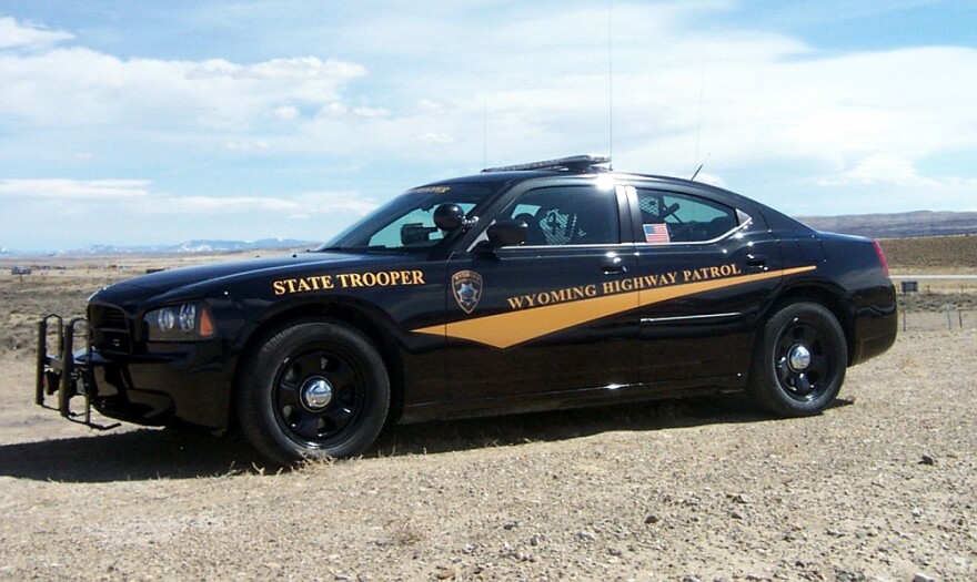 Utah Trucker Comes To Trooper's Aid On Wyoming Highway Utah Public Radio
