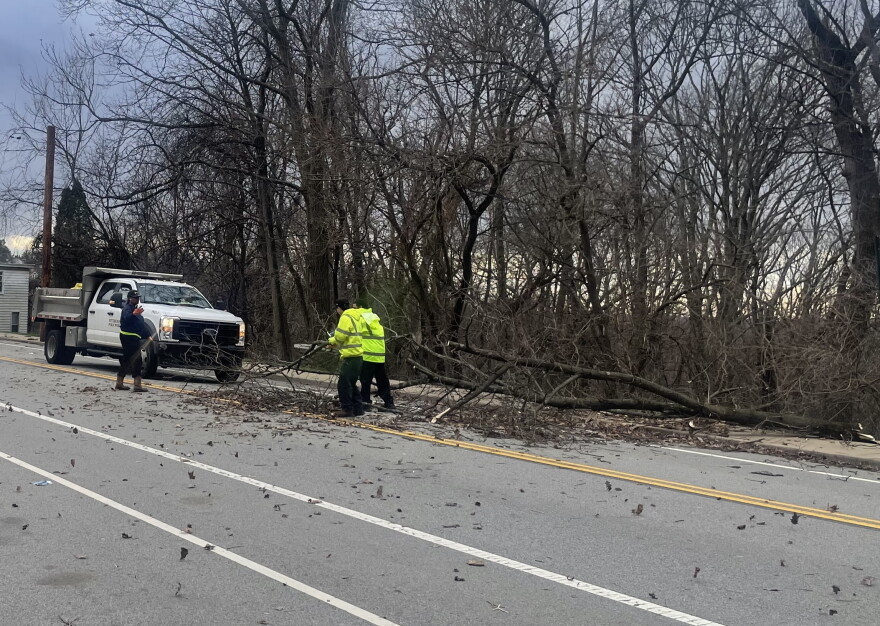 Storm cleanup, power restoration underway in Pittsburgh, Western Pa ...