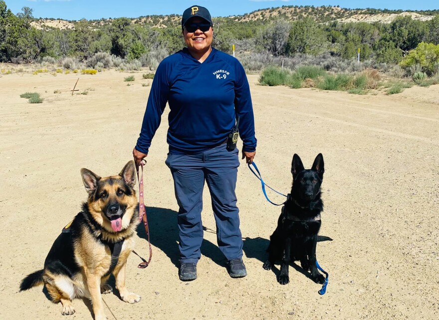 Bernadine Beyale founded Four Corners K9 Search and Rescue to help recover missing people in the region. The demand is high for help, especially on the Navajo Nation.