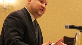 Jeff Riley in an interview Friday, Jan. 26, 2018, with the Massachusetts Board of Elementary and Secondary Education.