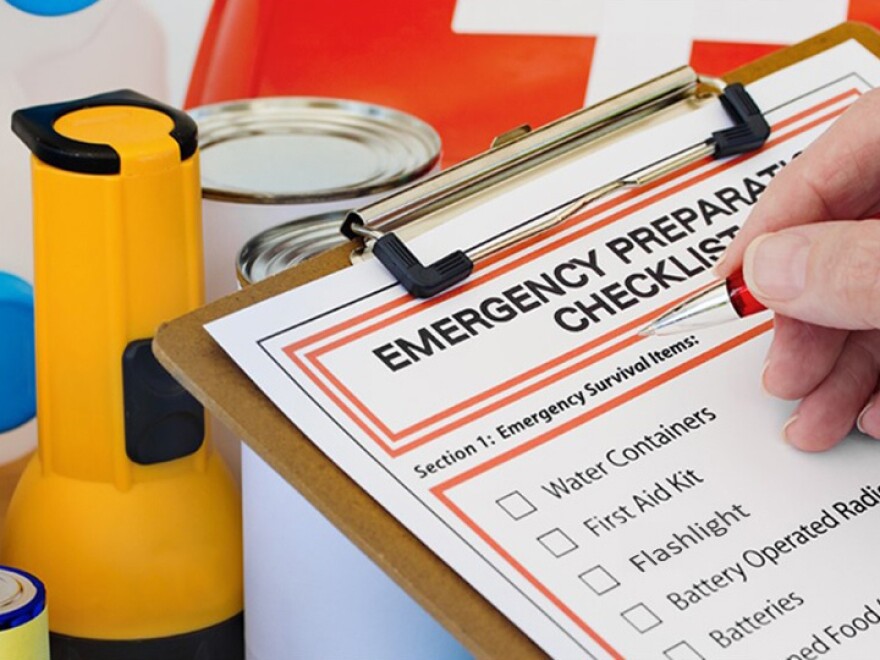 Disaster Supply Kit Checklist